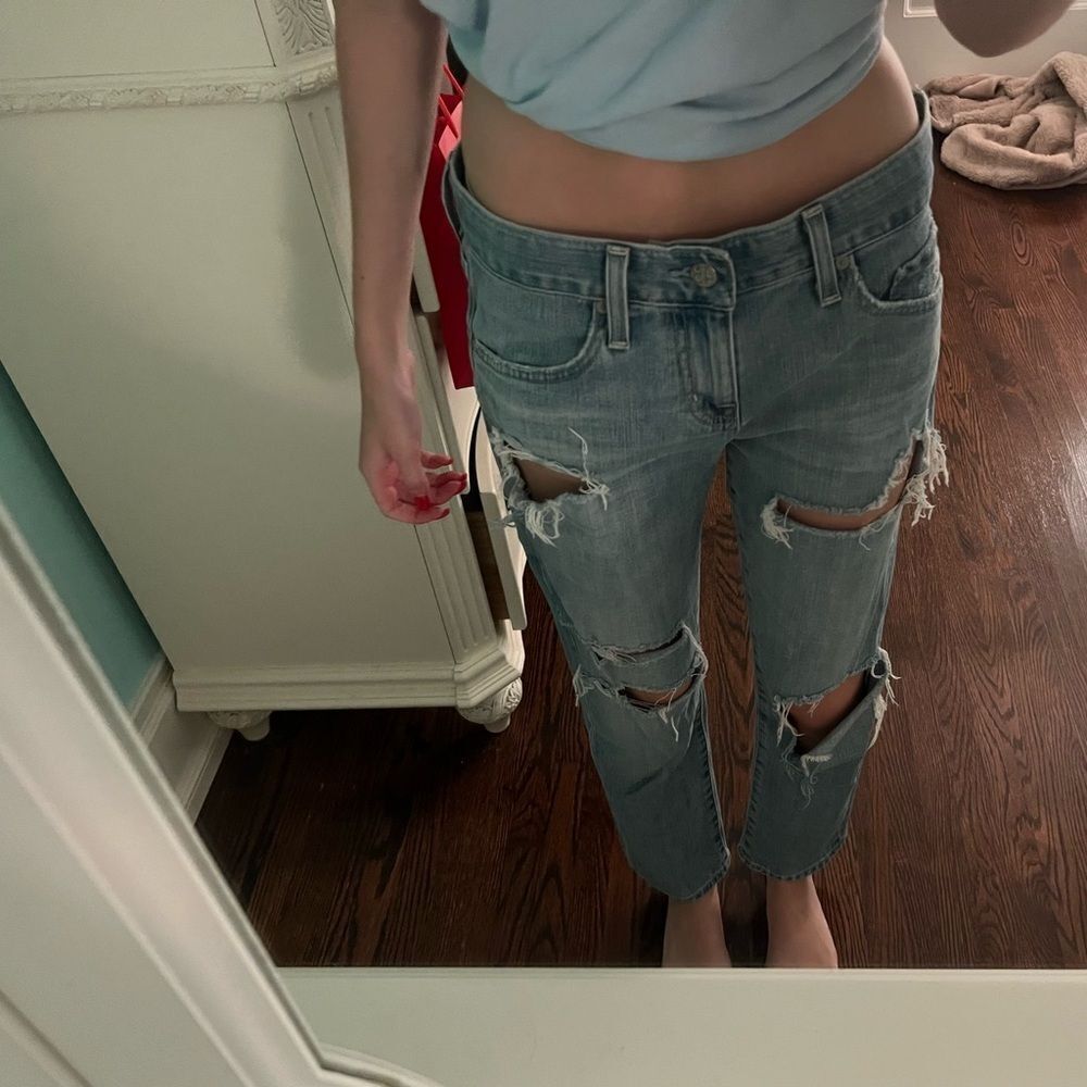 Adriano goldschmied Ripped jeans